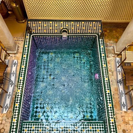 Riad La Croix Berbere Deluxe Marrákes Kültér fotó