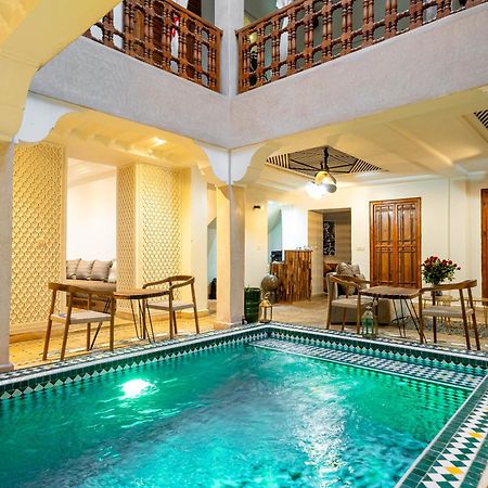 Riad La Croix Berbere Deluxe Marrákes Kültér fotó