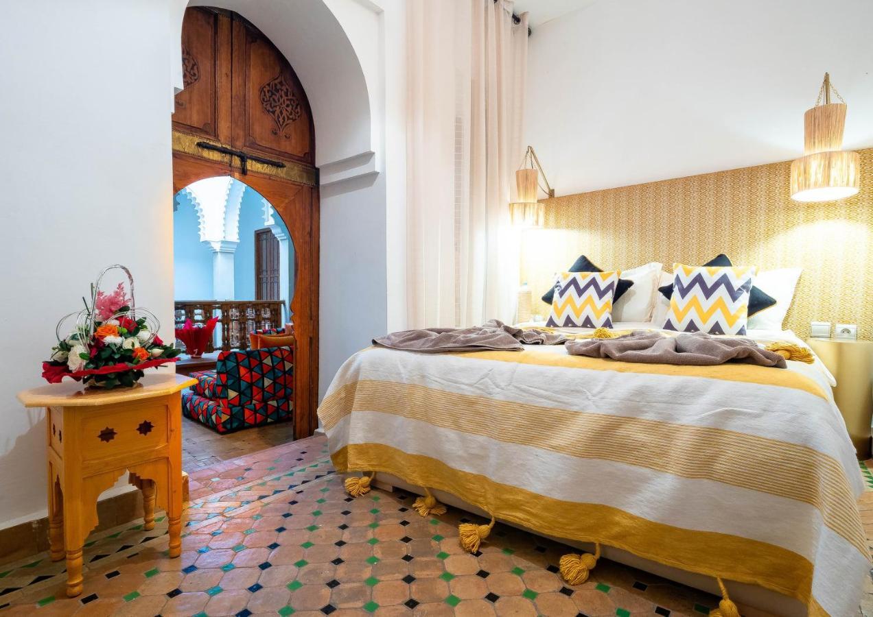Riad La Croix Berbere Deluxe Marrákes Kültér fotó
