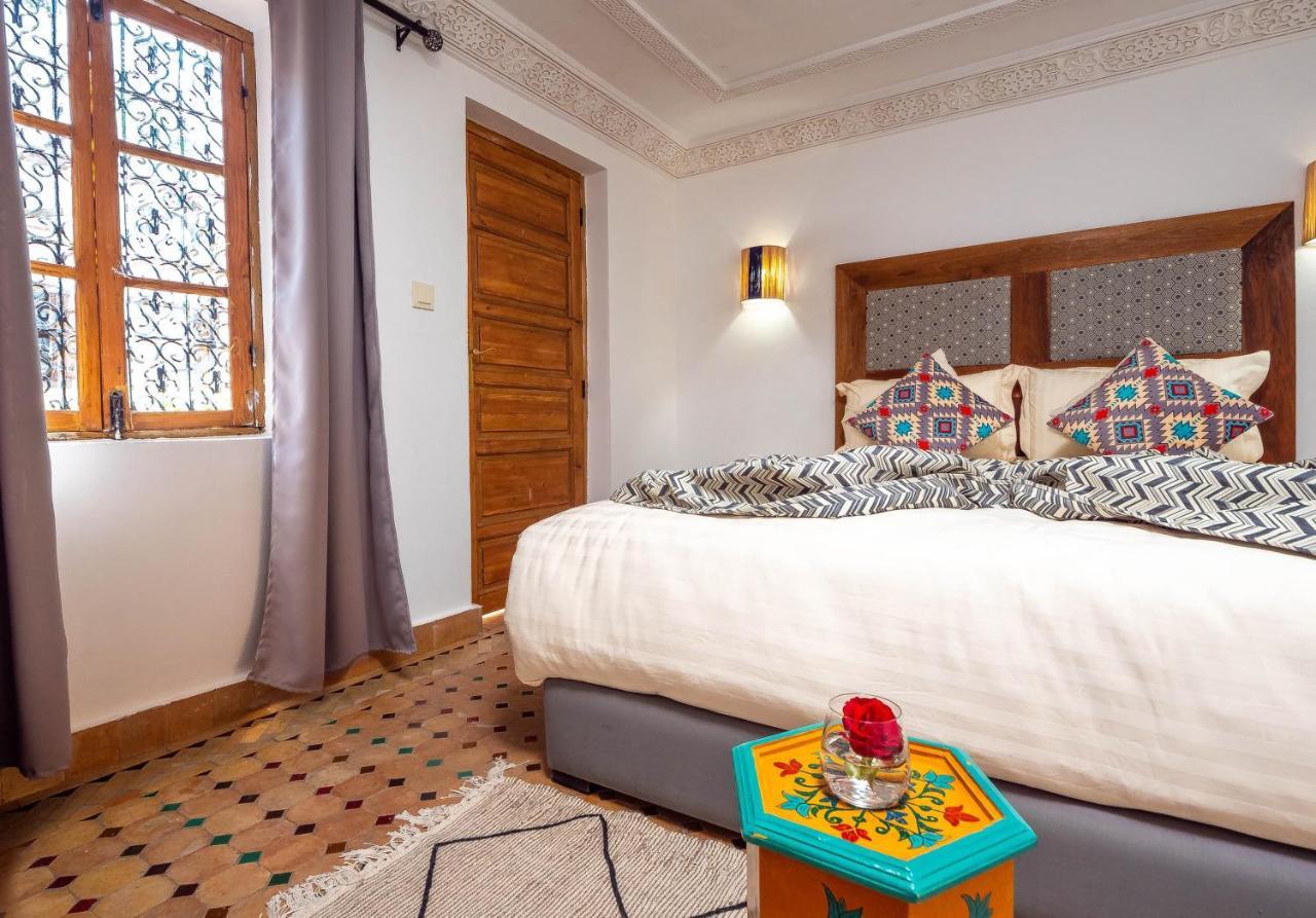 Riad La Croix Berbere Deluxe Marrákes Kültér fotó