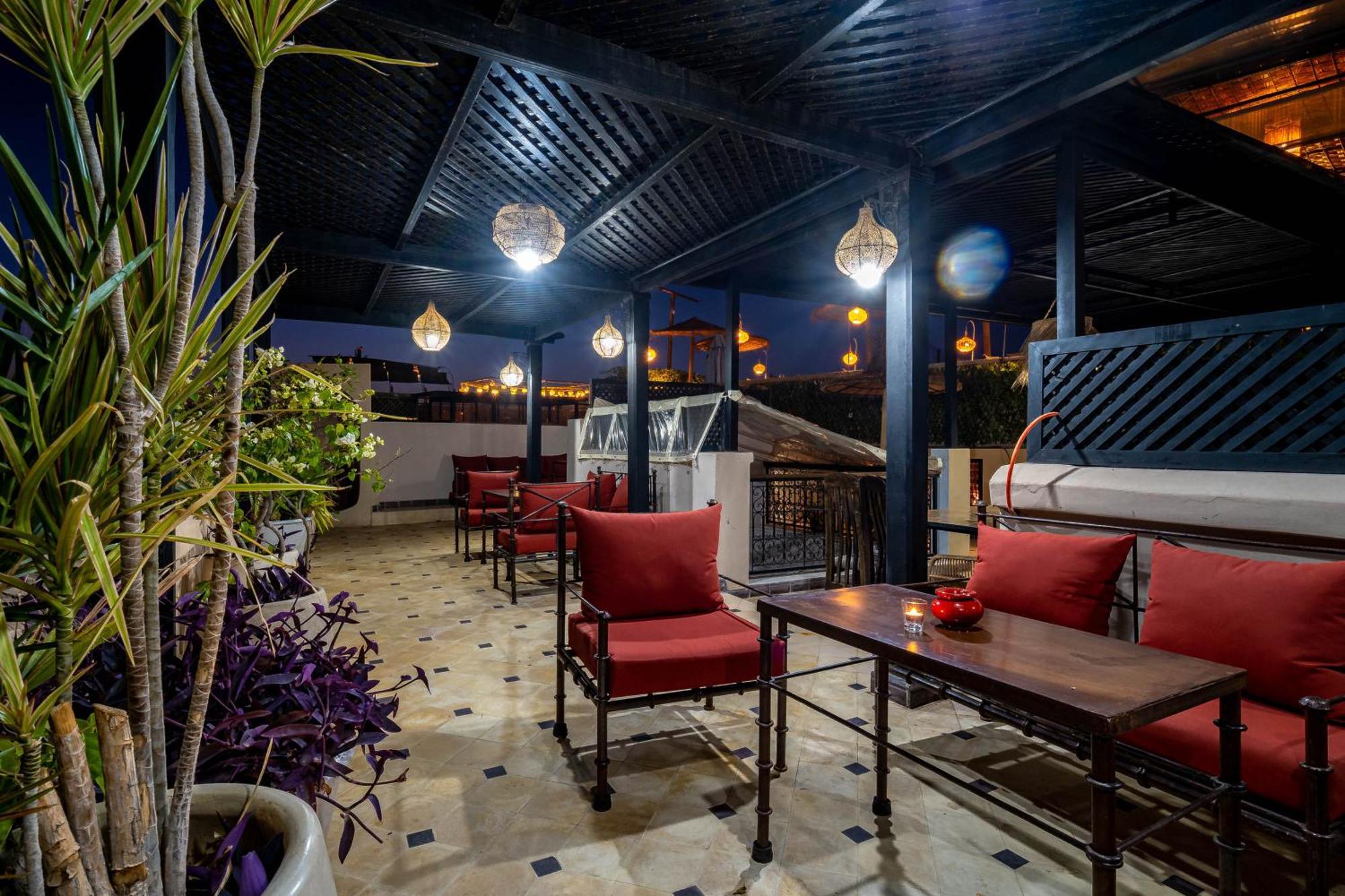 Riad La Croix Berbere Deluxe Marrákes Kültér fotó