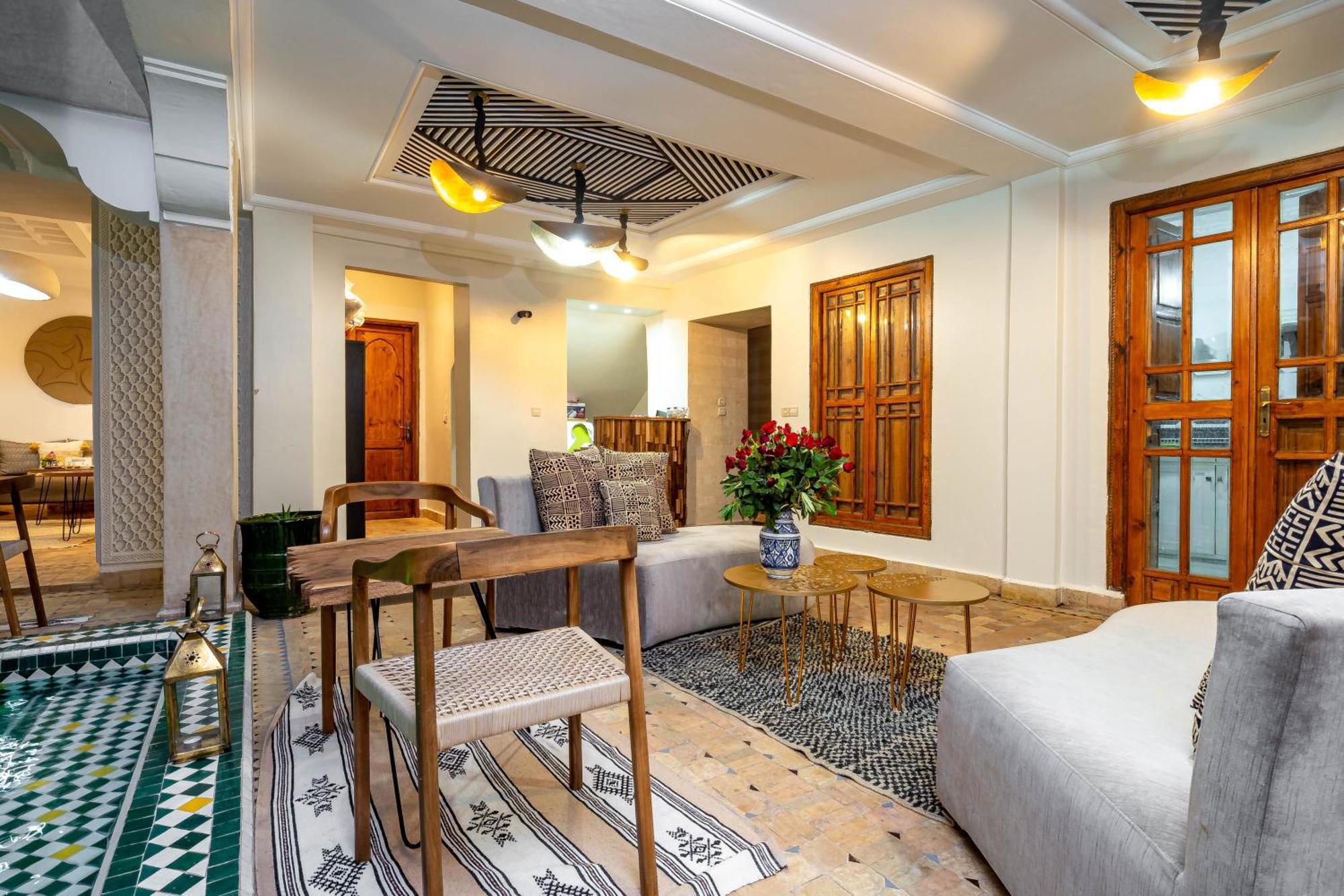 Riad La Croix Berbere Deluxe Marrákes Kültér fotó