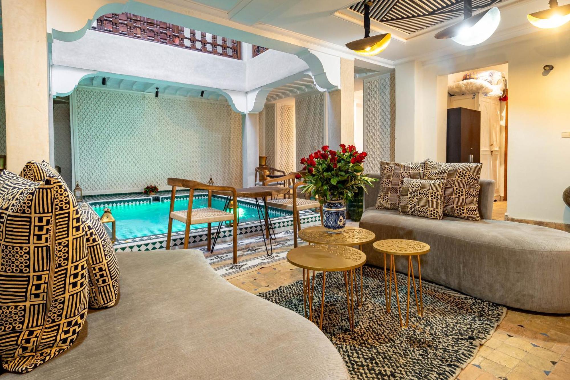 Riad La Croix Berbere Deluxe Marrákes Kültér fotó