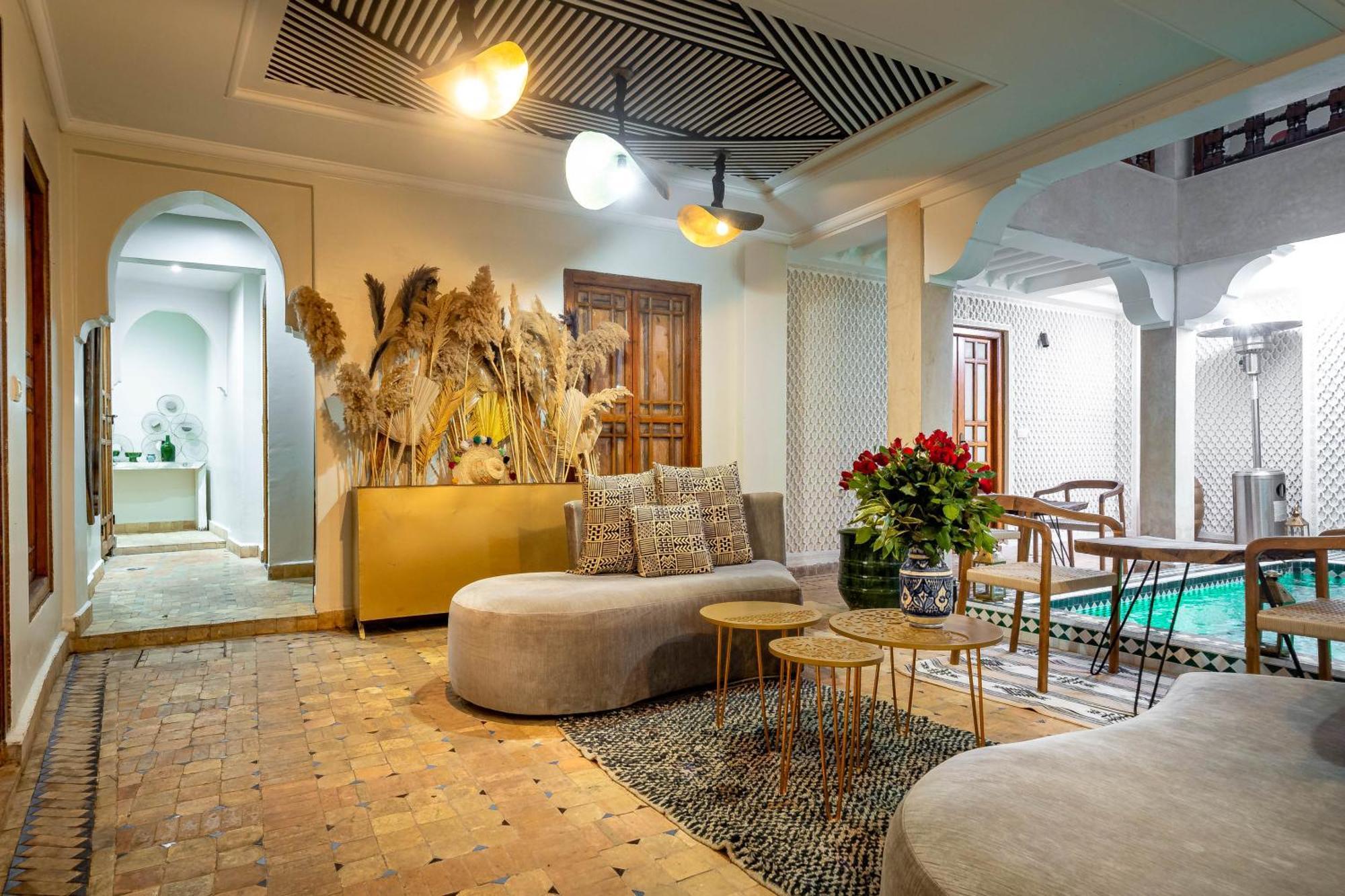 Riad La Croix Berbere Deluxe Marrákes Kültér fotó