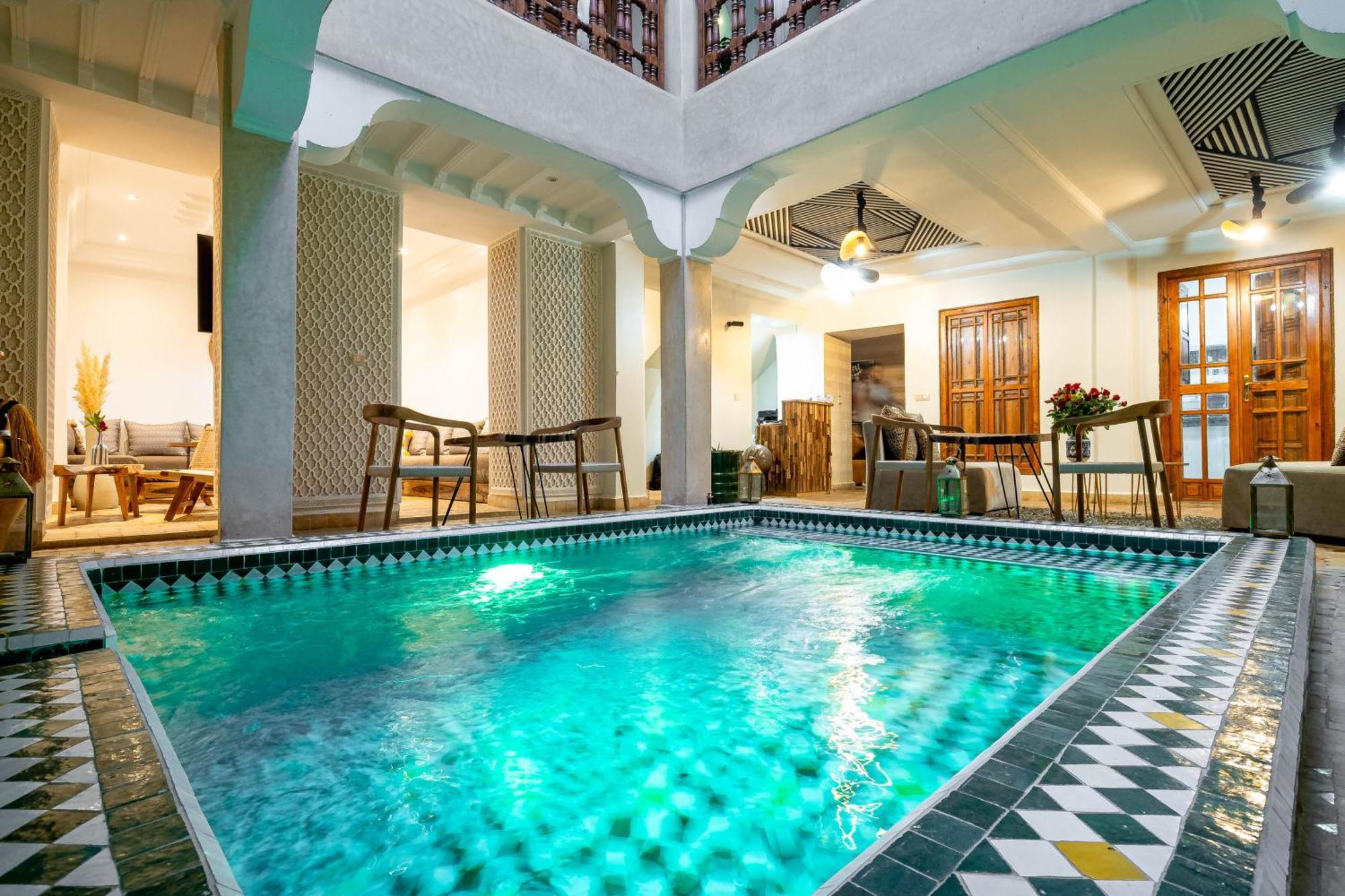 Riad La Croix Berbere Deluxe Marrákes Kültér fotó
