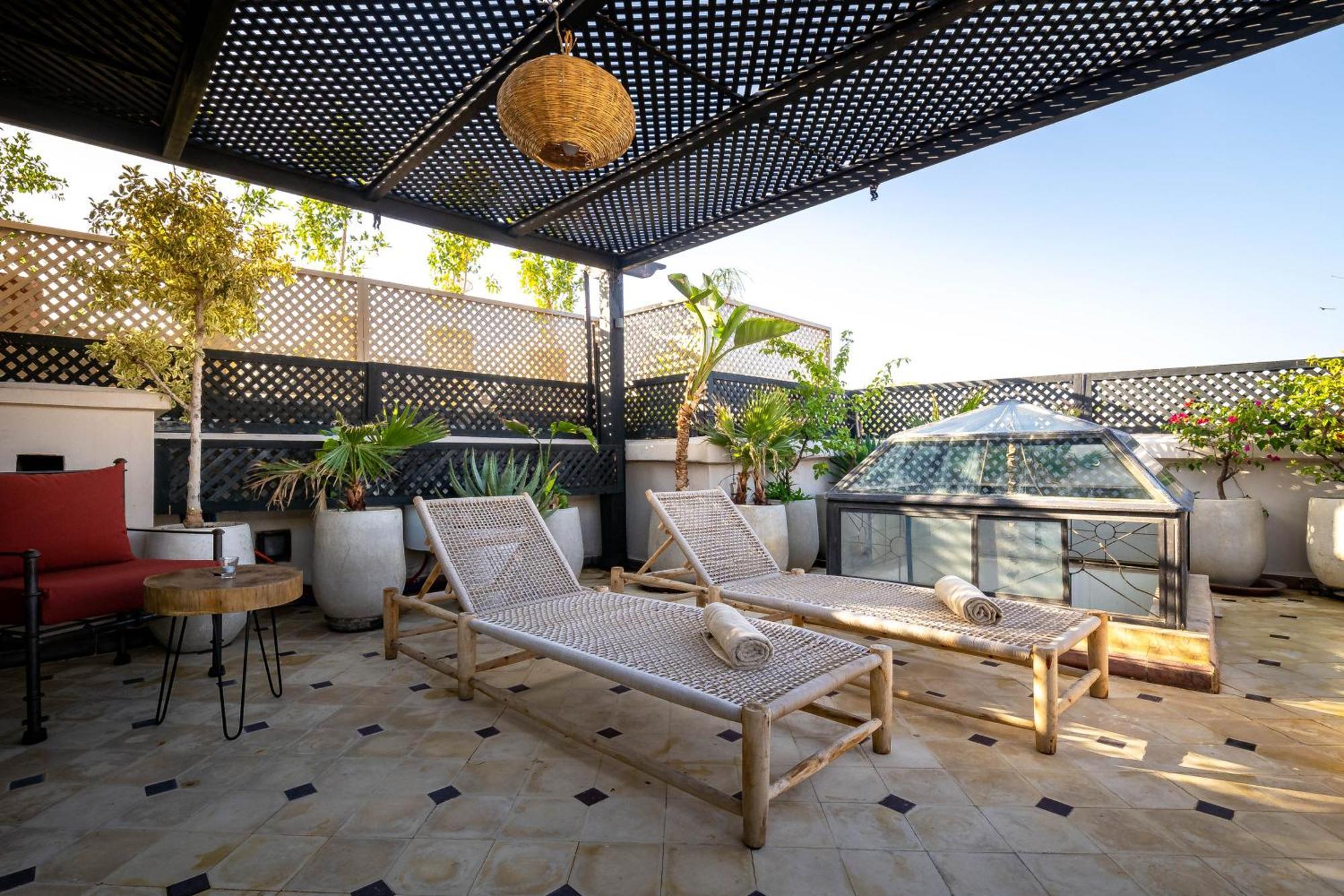 Riad La Croix Berbere Deluxe Marrákes Kültér fotó