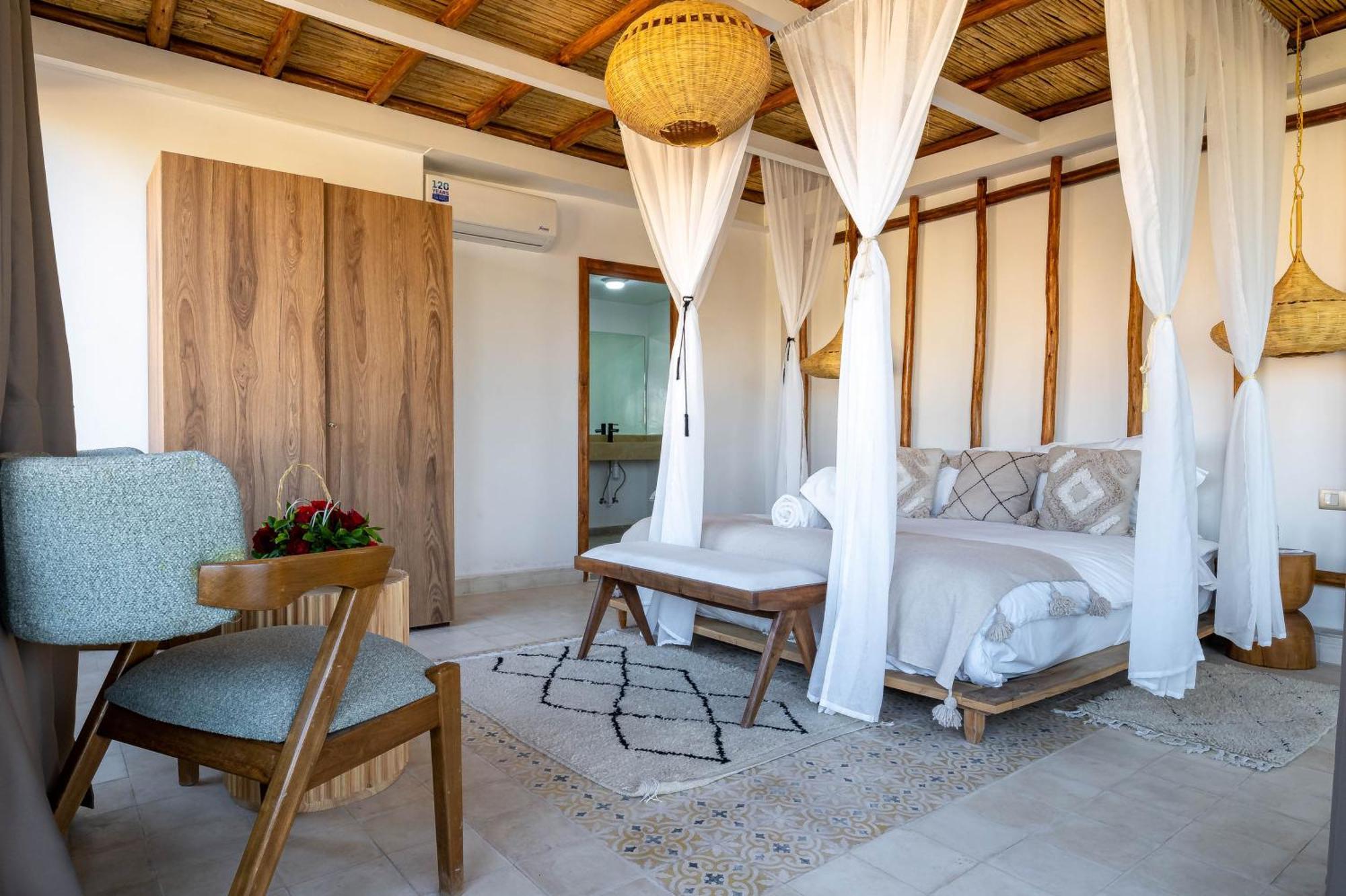 Riad La Croix Berbere Deluxe Marrákes Kültér fotó