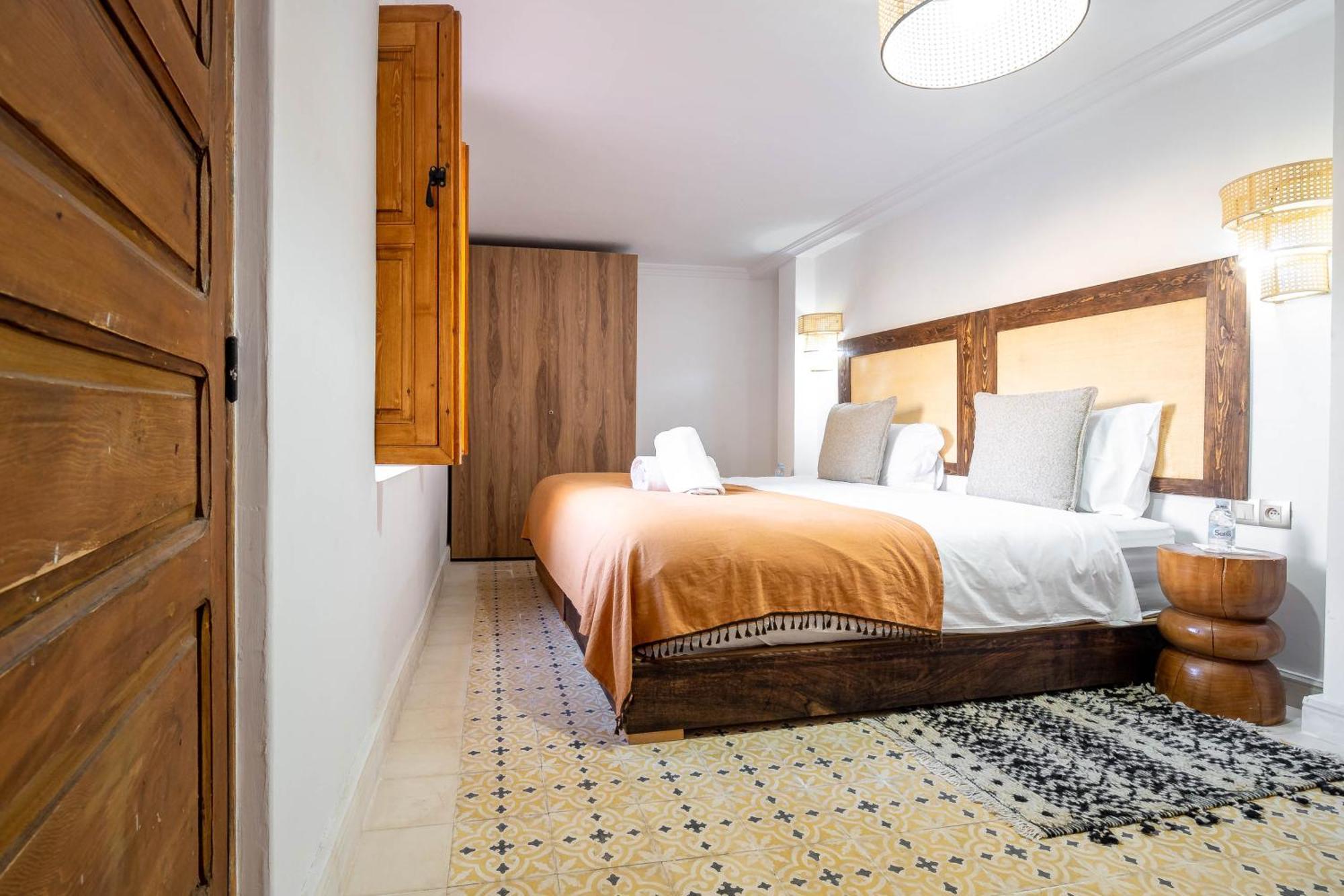 Riad La Croix Berbere Deluxe Marrákes Kültér fotó