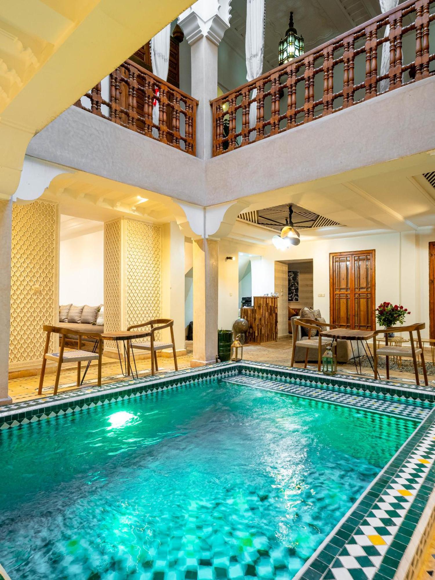 Riad La Croix Berbere Deluxe Marrákes Kültér fotó