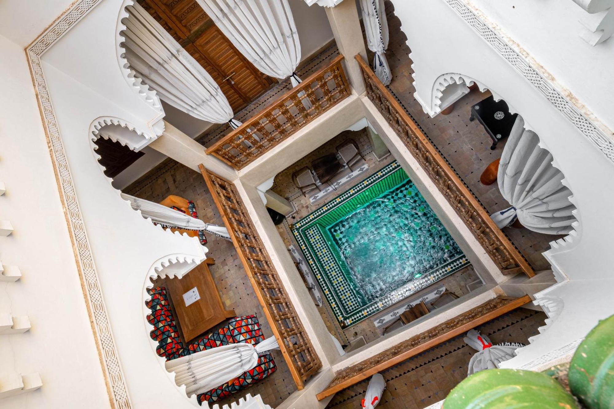 Riad La Croix Berbere Deluxe Marrákes Kültér fotó