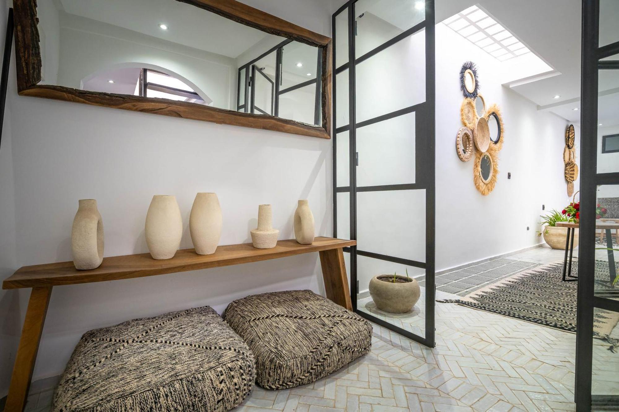 Riad La Croix Berbere Deluxe Marrákes Kültér fotó