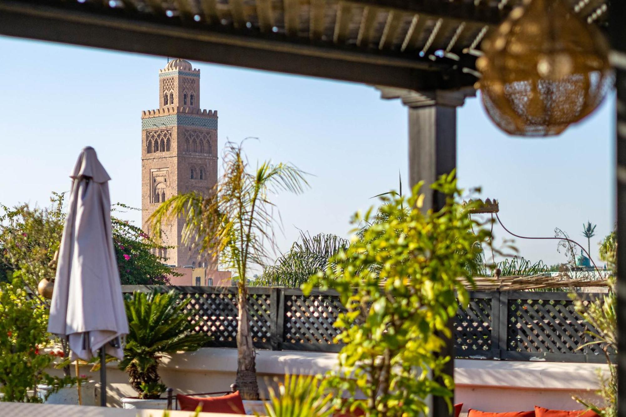 Riad La Croix Berbere Deluxe Marrákes Kültér fotó