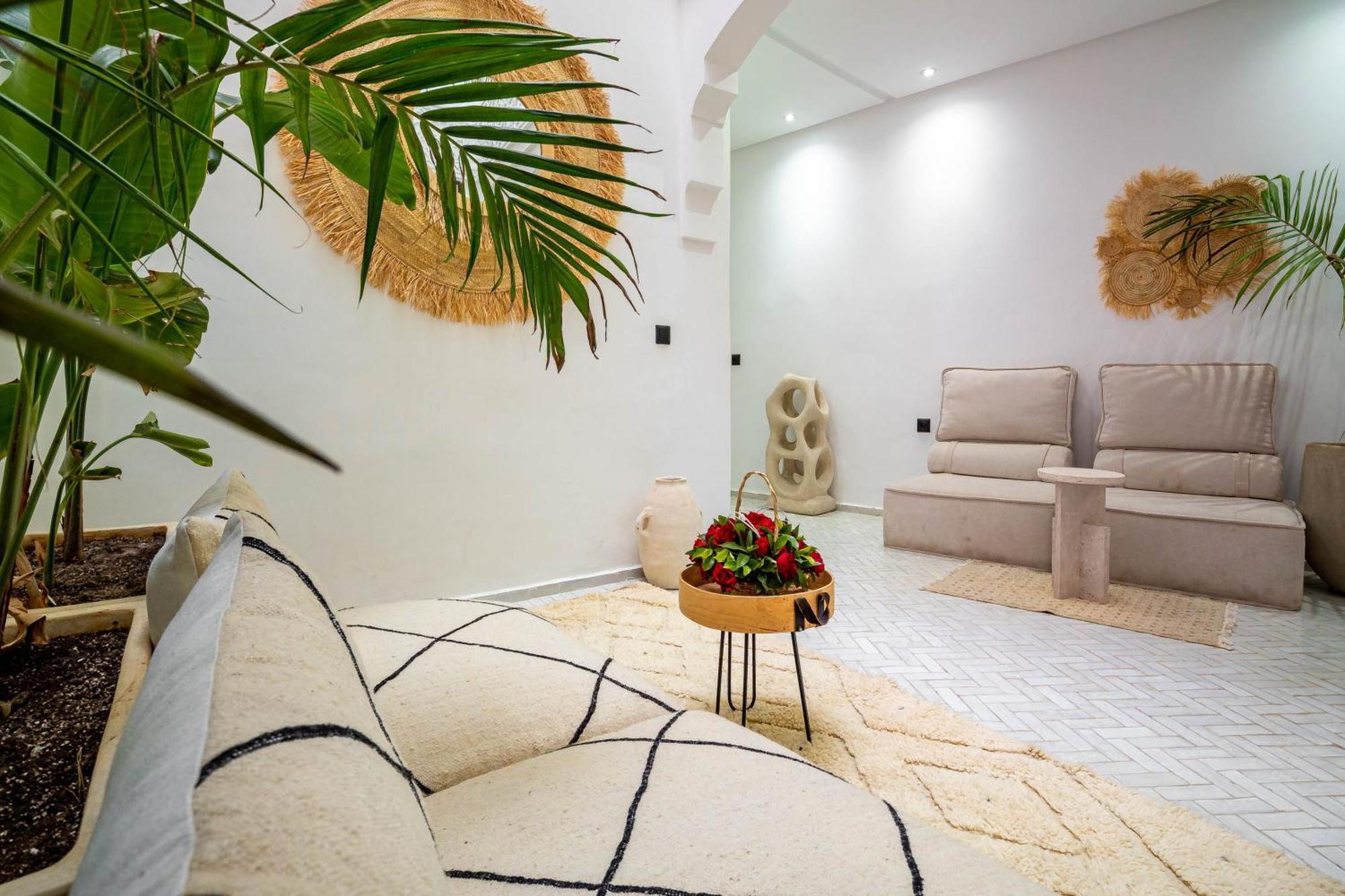 Riad La Croix Berbere Deluxe Marrákes Kültér fotó