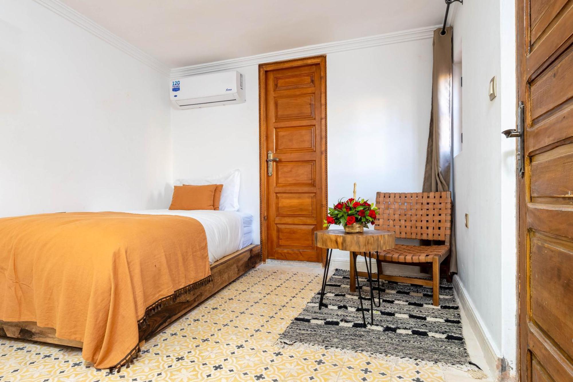 Riad La Croix Berbere Deluxe Marrákes Kültér fotó