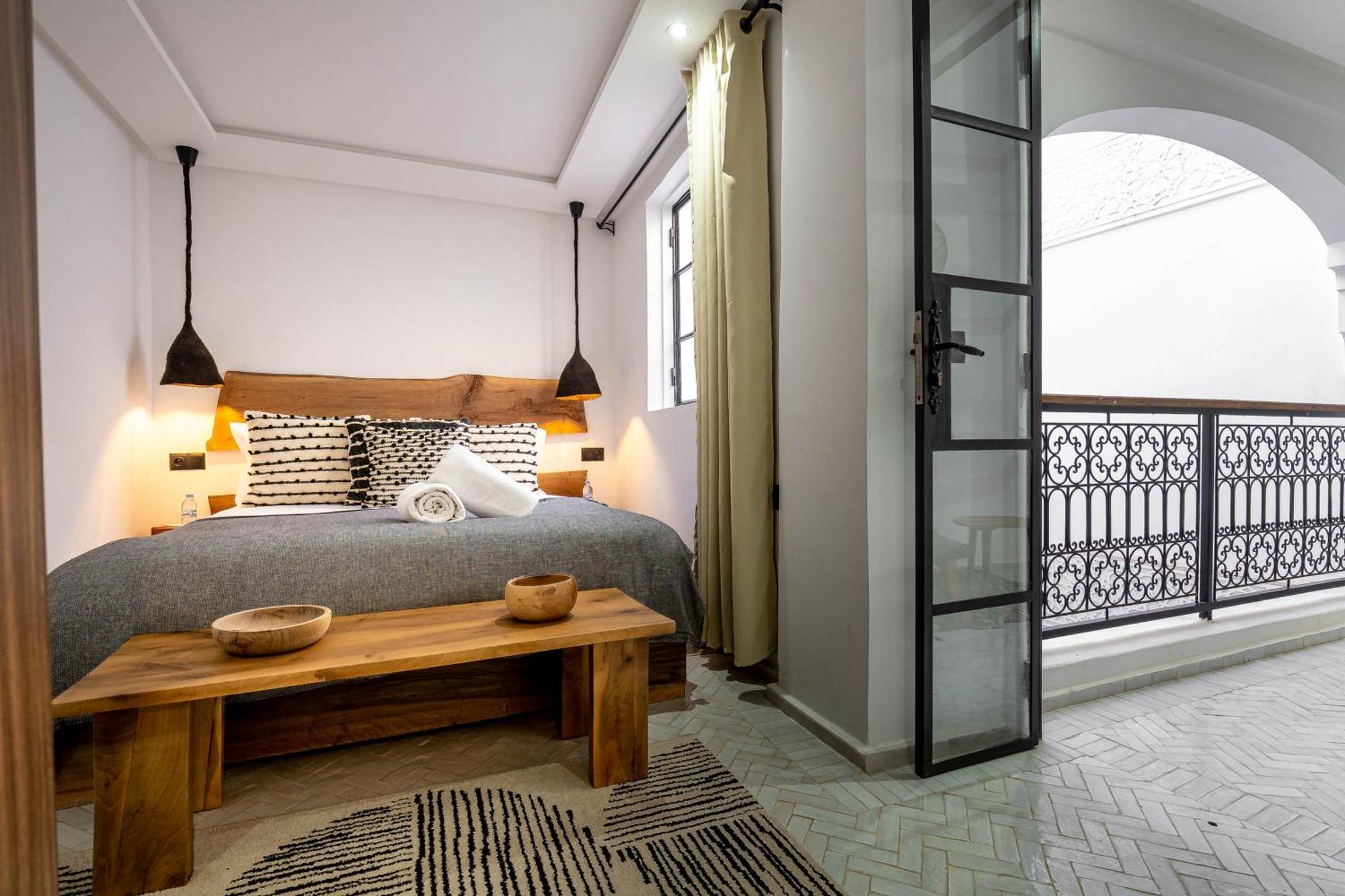 Riad La Croix Berbere Deluxe Marrákes Kültér fotó