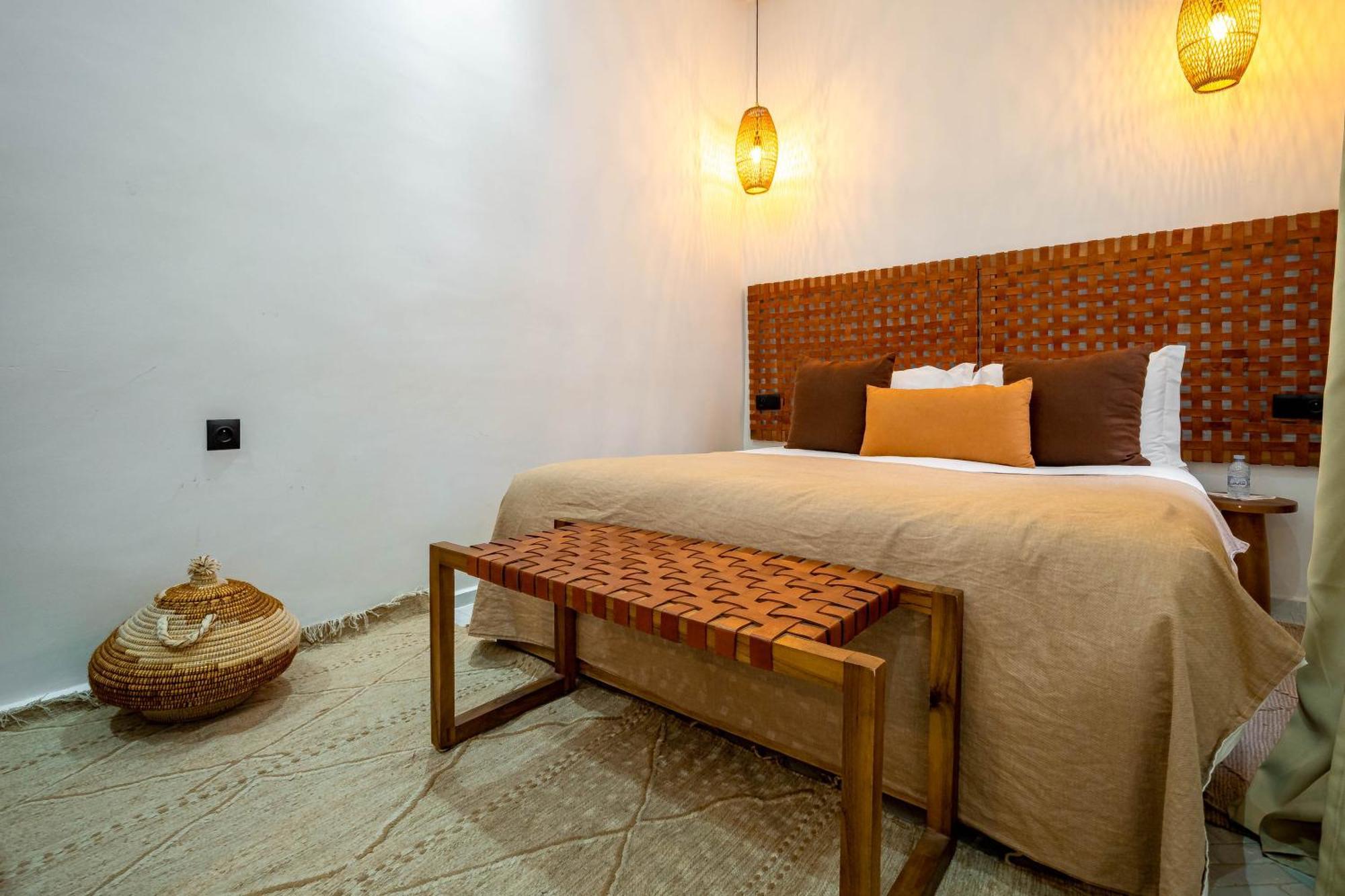 Riad La Croix Berbere Deluxe Marrákes Kültér fotó