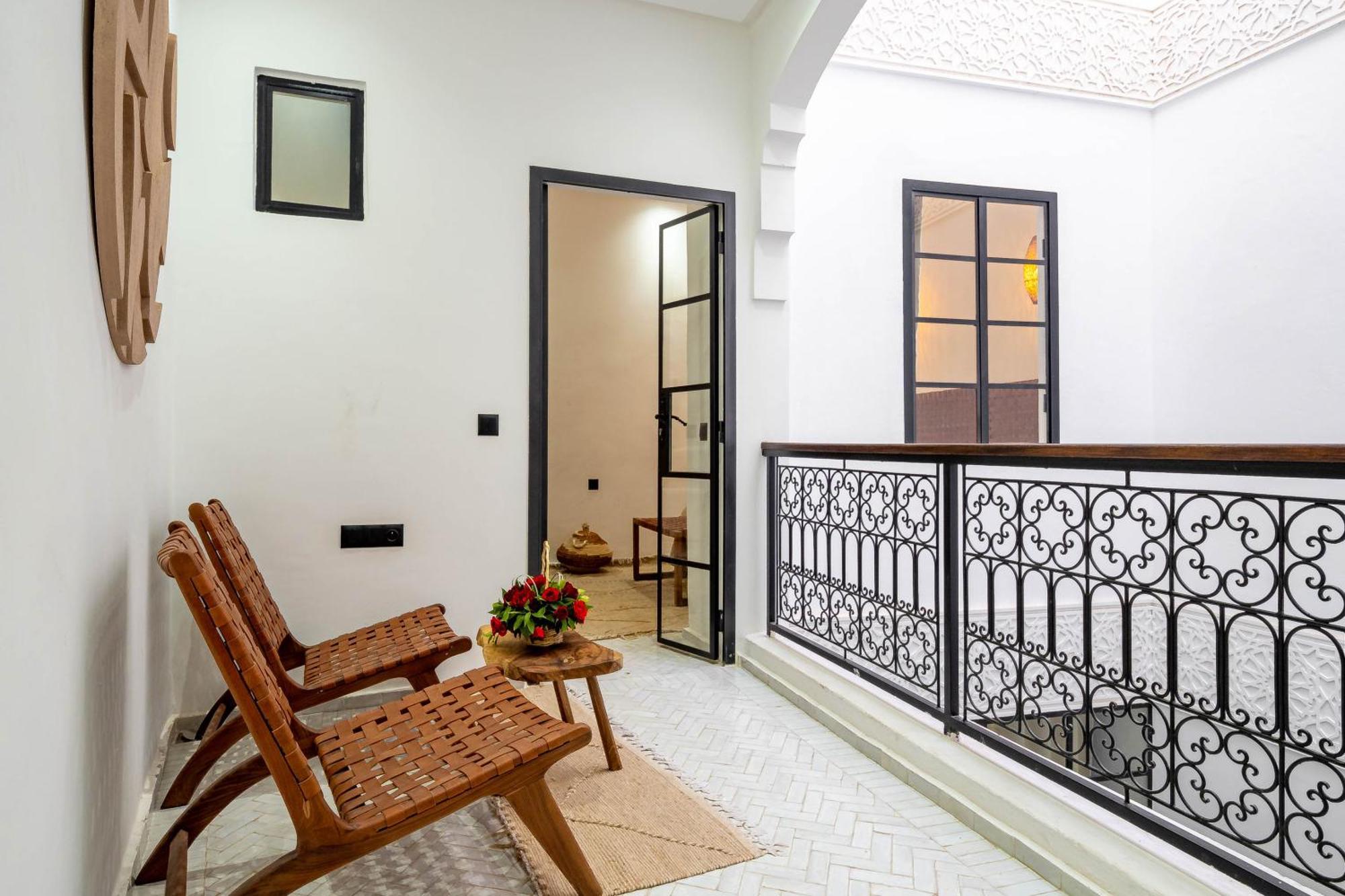 Riad La Croix Berbere Deluxe Marrákes Kültér fotó