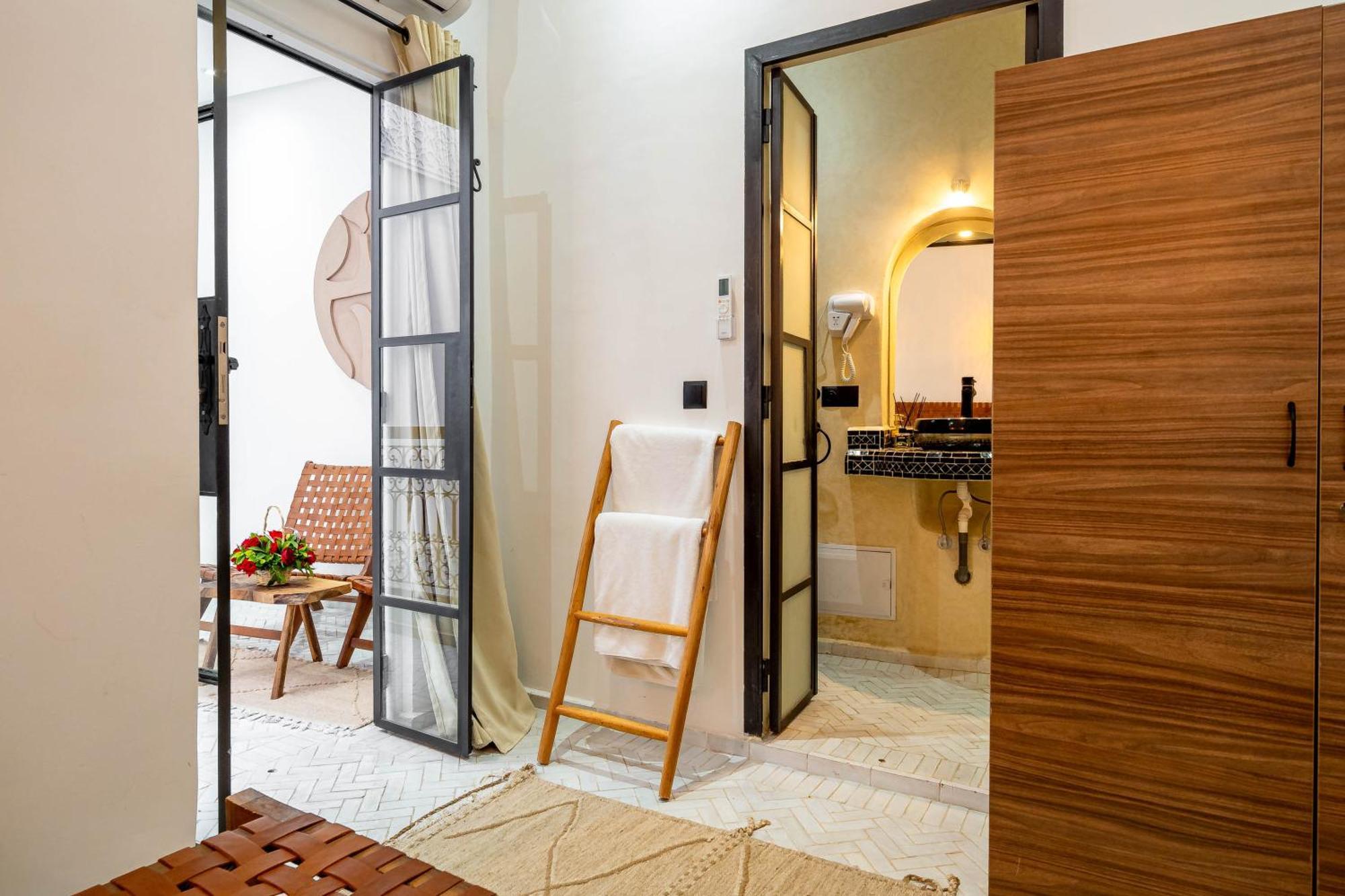 Riad La Croix Berbere Deluxe Marrákes Kültér fotó