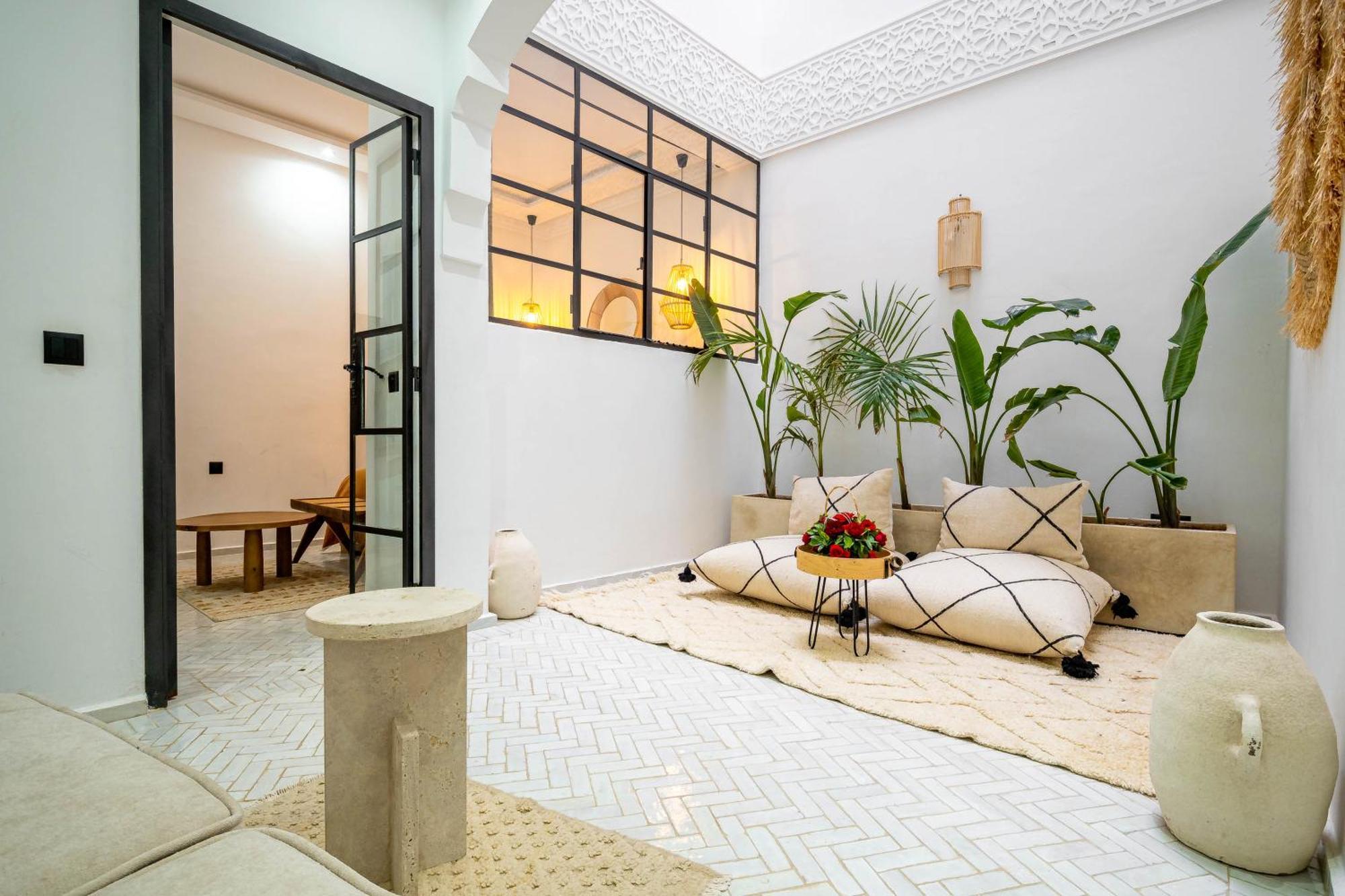 Riad La Croix Berbere Deluxe Marrákes Kültér fotó