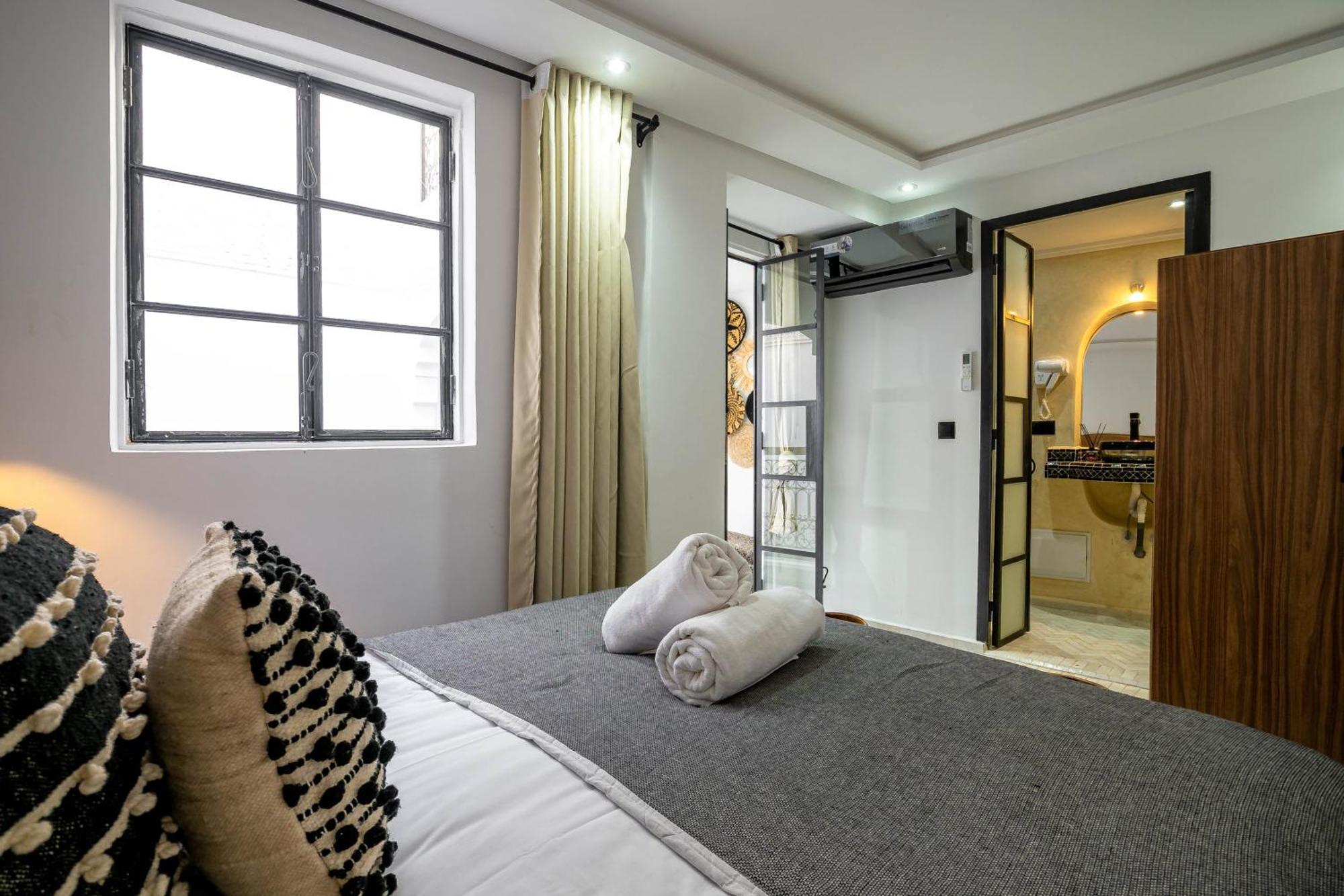Riad La Croix Berbere Deluxe Marrákes Kültér fotó