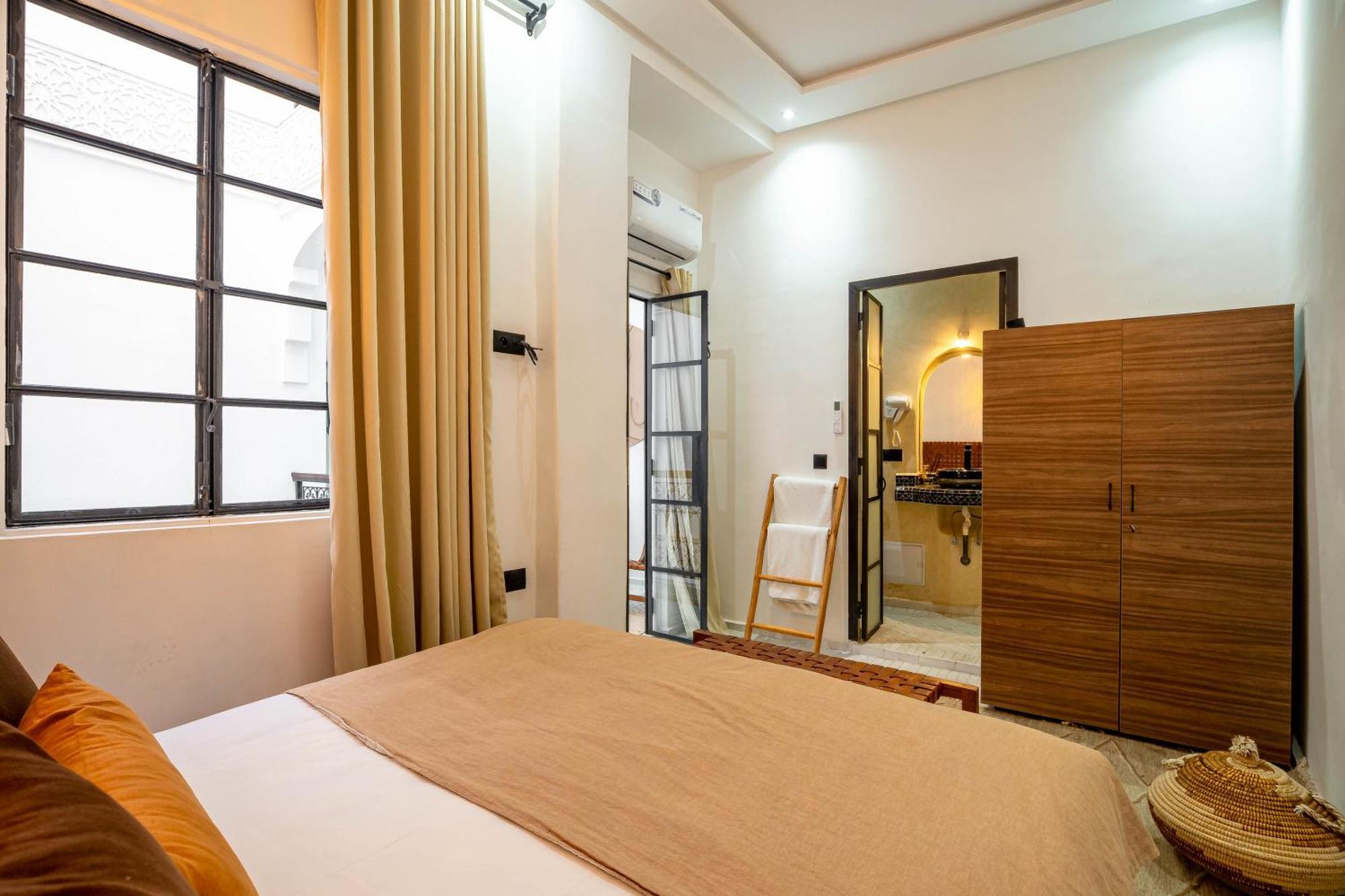 Riad La Croix Berbere Deluxe Marrákes Kültér fotó